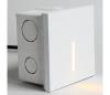 Emithor Emithor  - LED Schodiskové svietidlo LINE LED/1W/230V 4000K biela
