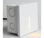 Emithor Emithor  - LED Schodiskové svietidlo LINE LED/1W/230V 4000K biela