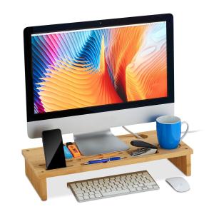 Bambusový stojan na monitor RD2164