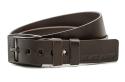 Black Hand 091-78 pánsky hnedý kožený opasok šírka 38 mm EUR 120