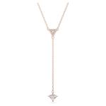 Swarovski Slušivý bronzový náhrdelník Ortyx 5642984