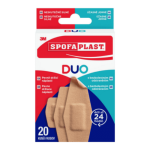 3M SPOFAPLAST č. 613 duo náplasti mix 3 veľkosti 20 ks