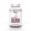 GYMBEAM Beastpink night burn 120 kapsúl