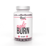 GYMBEAM Beastpink night burn 120 kapsúl