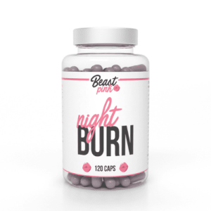 GYMBEAM Beastpink night burn 120 kapsúl