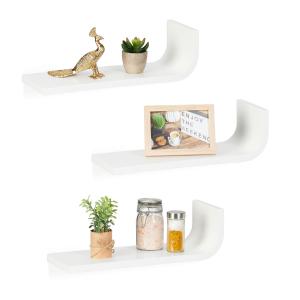 Sada 3 nástenných políc RD44752