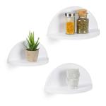 Sada 3 nástenných políc RD44759