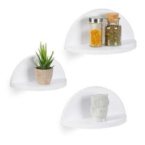 Sada 3 nástenných políc RD44759