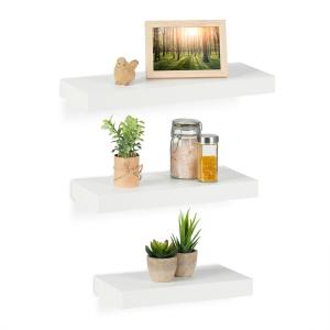 Sada 3 nástenných políc RD44740