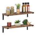 Sada 2 nástenných políc RD44755