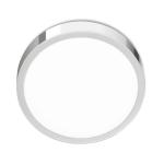 Stropné LED svetlo Bully, chróm, Ø 14 cm