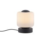 Stolná lampa tmavošedá vrátane LED 3-stupňovo stmievateľná dotykom - Mirko