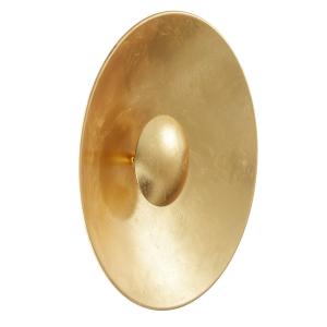 Nástenné svetlo Aura Sol v zlatom vzhľade Ø 40 cm