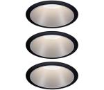 Paulmann Paulmann 93408 - SADA 3xLED/6,5W IP44 Stmievateľné kúpeľňové svietidlo COLE 230V