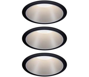 Paulmann Paulmann 93408 - SADA 3xLED/6,5W IP44 Stmievateľné kúpeľňové svietidlo COLE 230V