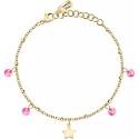 La Petite Story Štýlový pozlátený náramok s príveskami Friendship LPS05ARR84
