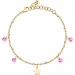 La Petite Story Štýlový pozlátený náramok s príveskami Friendship LPS05ARR84