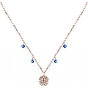 La Petite Story Štýlový bronzový náhrdelník s príveskami Friendship LPS10ARR05