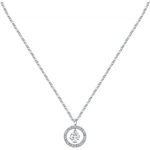 La Petite Story Nadčasový oceľový náhrdelník Strom života Family LPS10ASF08