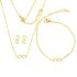 Linda`s Jewelry Sada šperkov Nekonečno GLD chirurgická oceľ IS099