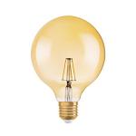 Radium LED Essence Ambiente E27 6,5W globe zlatá