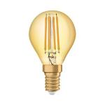 Radium LED Essence Ambiente E14 2,5W kvapka zlatá