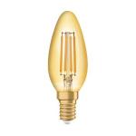 Radium LED Essence Ambiente E14 4W sviečka zlatá