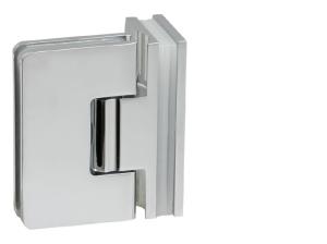 CT - CER407S - 2A Pružinový pánt pre sprchové boxy (sklo - sklo 90° ) - 8113