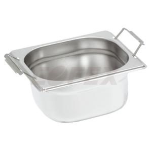 GN-Nádoba 1/6 STANDARD s úchytmi – 100