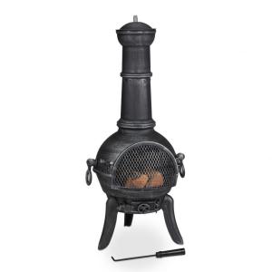 Terasová pec s ochranou proti iskreniu, RD33799