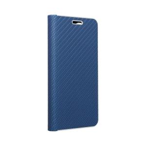 Forcell LUNA Book Carbon  Samsung Galaxy A03 modrý