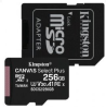 Pamäťová karta Kingston Canvas Select Plus Class 10 microSDXC 256 GB 100 MB/s/85 MB/s + adaptér