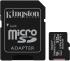 Pamäťová karta Kingston Canvas Select Plus 512 GB microSDHC + adaptér