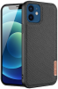 Plastové puzdro na Apple iPhone 12 Mini Dux Ducis Fino čierne