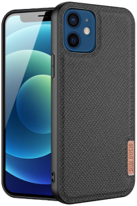 Plastové puzdro na Apple iPhone 12 Mini Dux Ducis Fino čierne