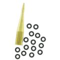 Bull`s Shaft Lock System + 15 O-rings