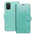 Forcell MEZZO Book   Samsung Galaxy A03 mandala zelený