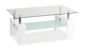 Signal Konferenčný stolík LISA BASIC II / biela