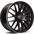 Hliníkový disk Carbonado Dark 18 5x112 - 57148