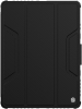 Diárové puzdro na Apple iPad 10.2 2019/2020/2021 Nillkin Bumper Pro Protective Stand čierne