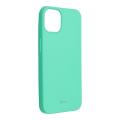 Roar Colorful Jelly Case -  iPhone 13 tyrkysový