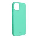 Roar Colorful Jelly Case -  iPhone 13 tyrkysový