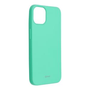 Roar Colorful Jelly Case -  iPhone 13 tyrkysový