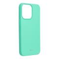 Roar Colorful Jelly Case -  iPhone 13 Pro tyrkysový