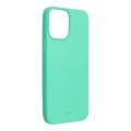 Roar Colorful Jelly Case -  iPhone 13 Pro Max tyrkysový mentolový