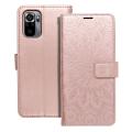 Forcell MEZZO Book   Xiaomi Redmi Note 11 / 11S mandala ružový