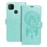 Forcell MEZZO Book   Xiaomi Redmi 9C / 9C NFC (lapač snov zelený)