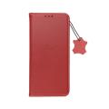 Leather  SMART Pro  Samsung Galaxy A03s (bordový)