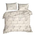 ArtFir Obliečky na jednolôžko SARA 03 | béžová 140 x 200 cm