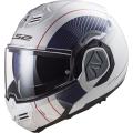 LS2 FF906 Advant Cooper White Blue 3XL (65-66)